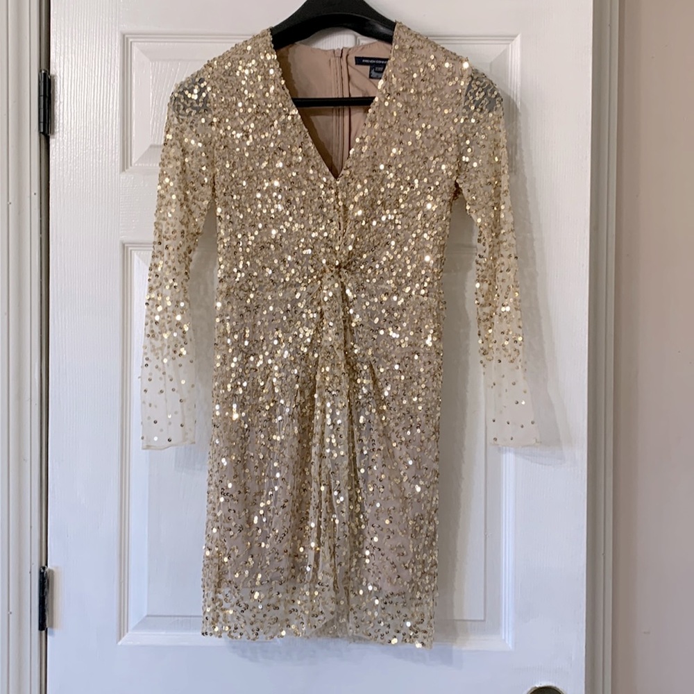 French Connection Emile Sparkle Dress